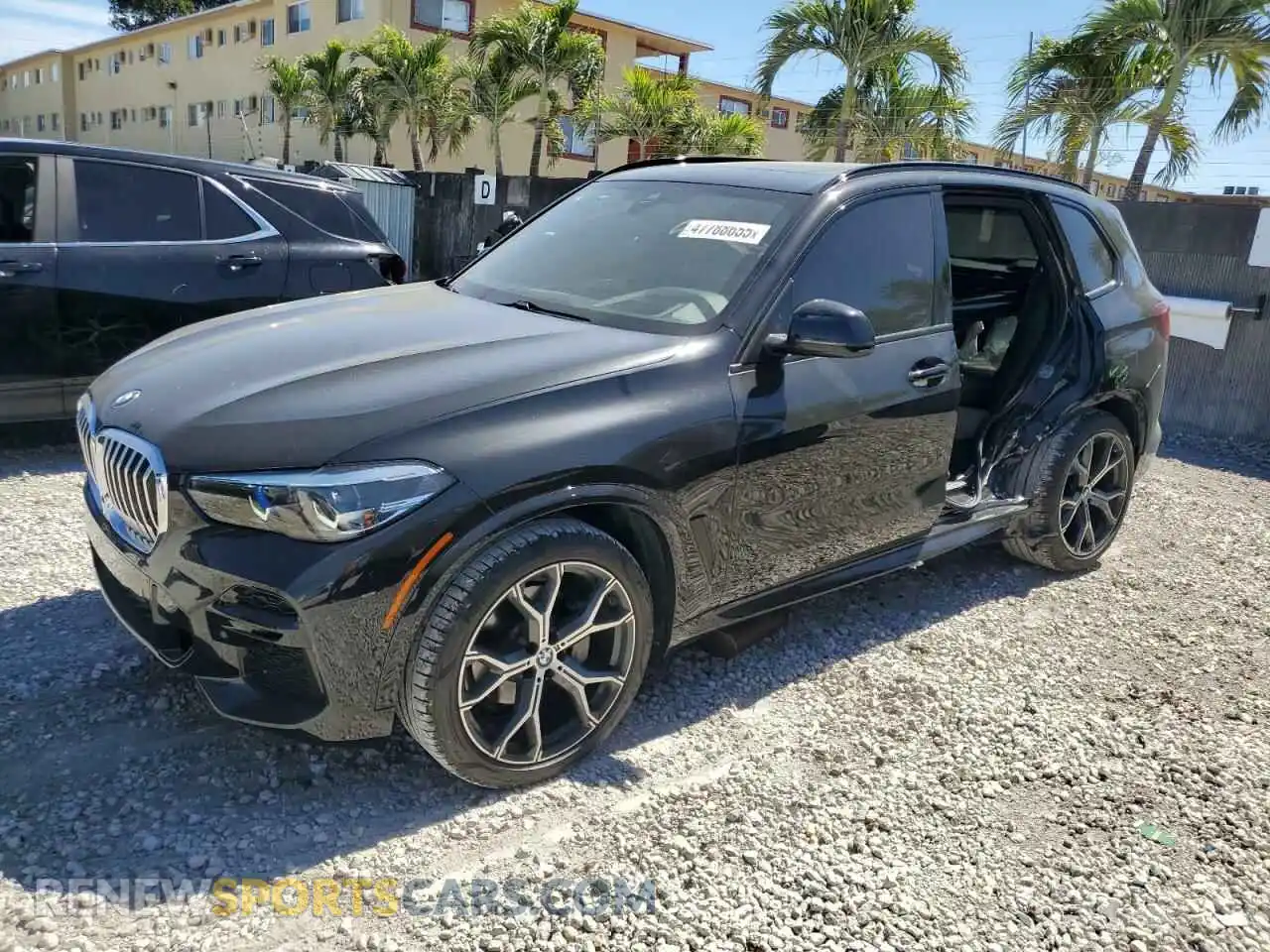 1 Photograph of a damaged car 5UXCR4C06N9L04487 BMW X5 2022