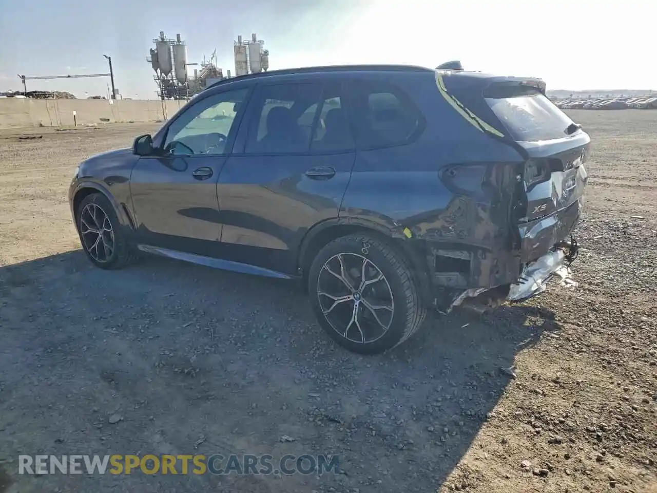 2 Фотография поврежденного автомобиля 5UXCR4C06N9M11233 BMW X5 2022