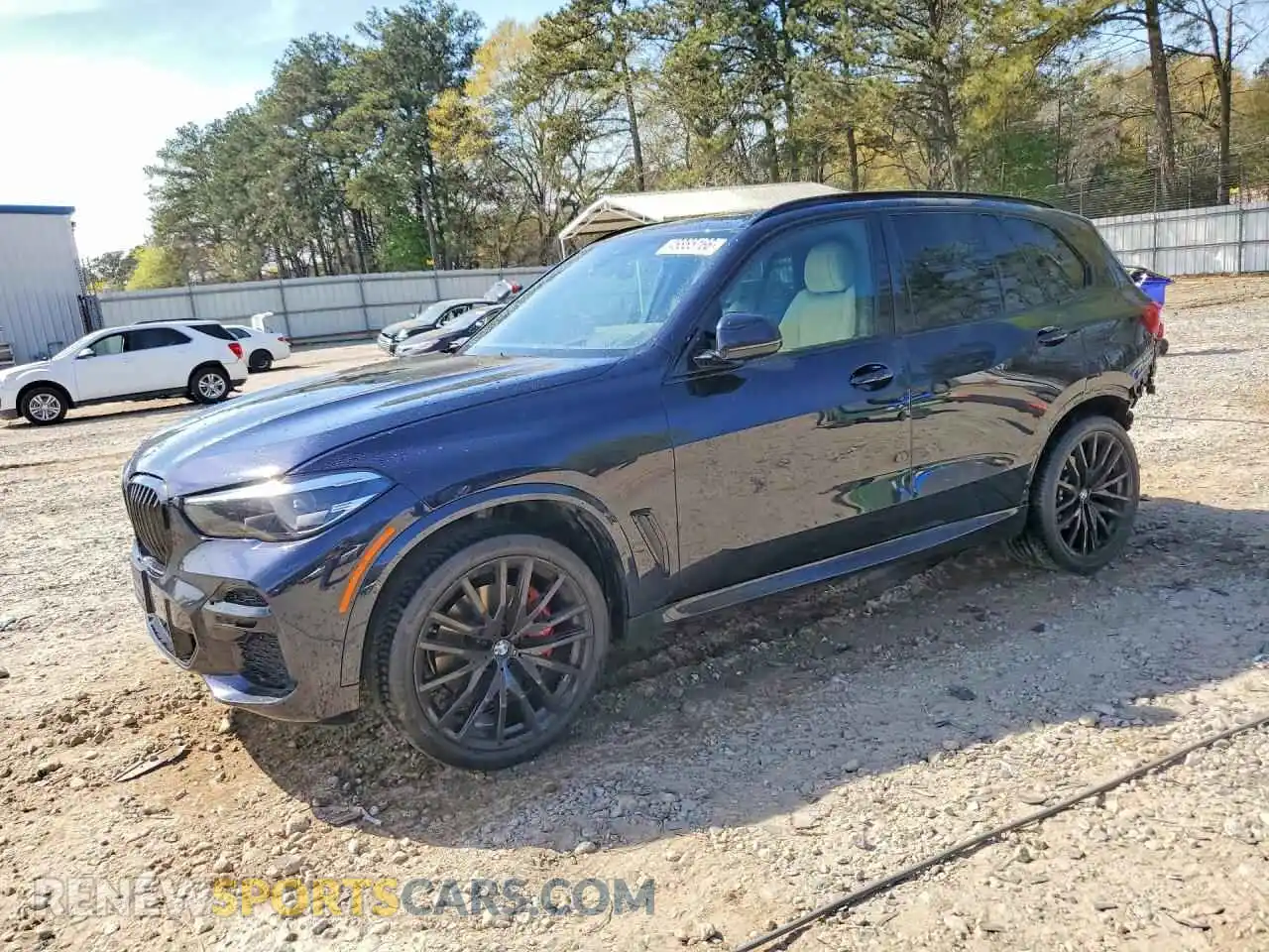 1 Photograph of a damaged car 5UXCR4C06N9M47794 BMW X5 2022