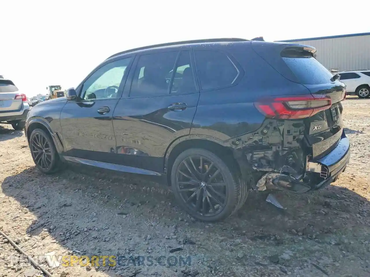 2 Photograph of a damaged car 5UXCR4C06N9M47794 BMW X5 2022