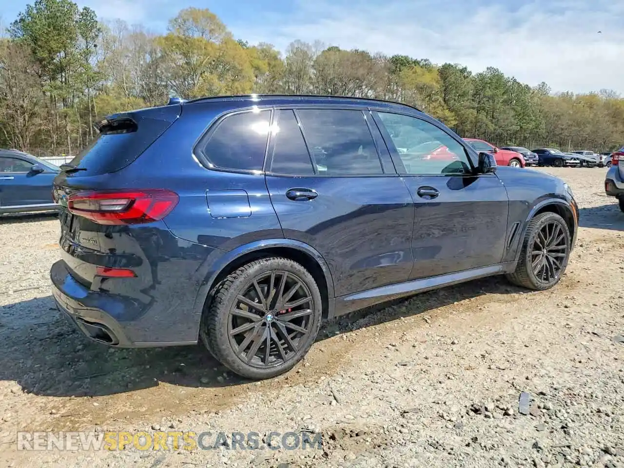 3 Photograph of a damaged car 5UXCR4C06N9M47794 BMW X5 2022