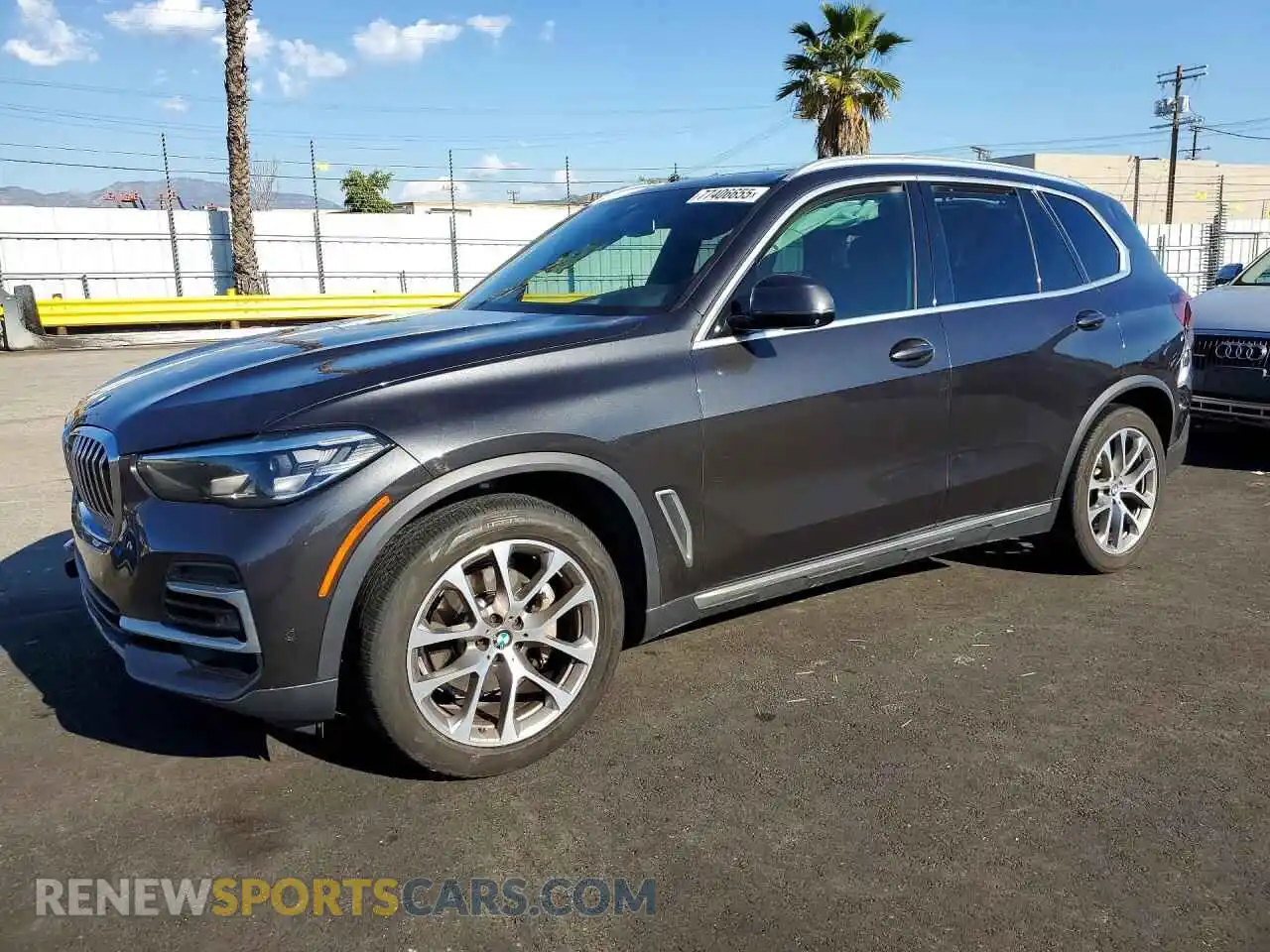 1 Photograph of a damaged car 5UXCR4C07N9L38258 BMW X5 2022