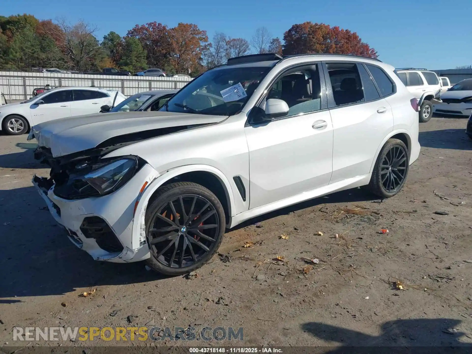 2 Photograph of a damaged car 5UXCR4C07N9N28058 BMW X5 2022