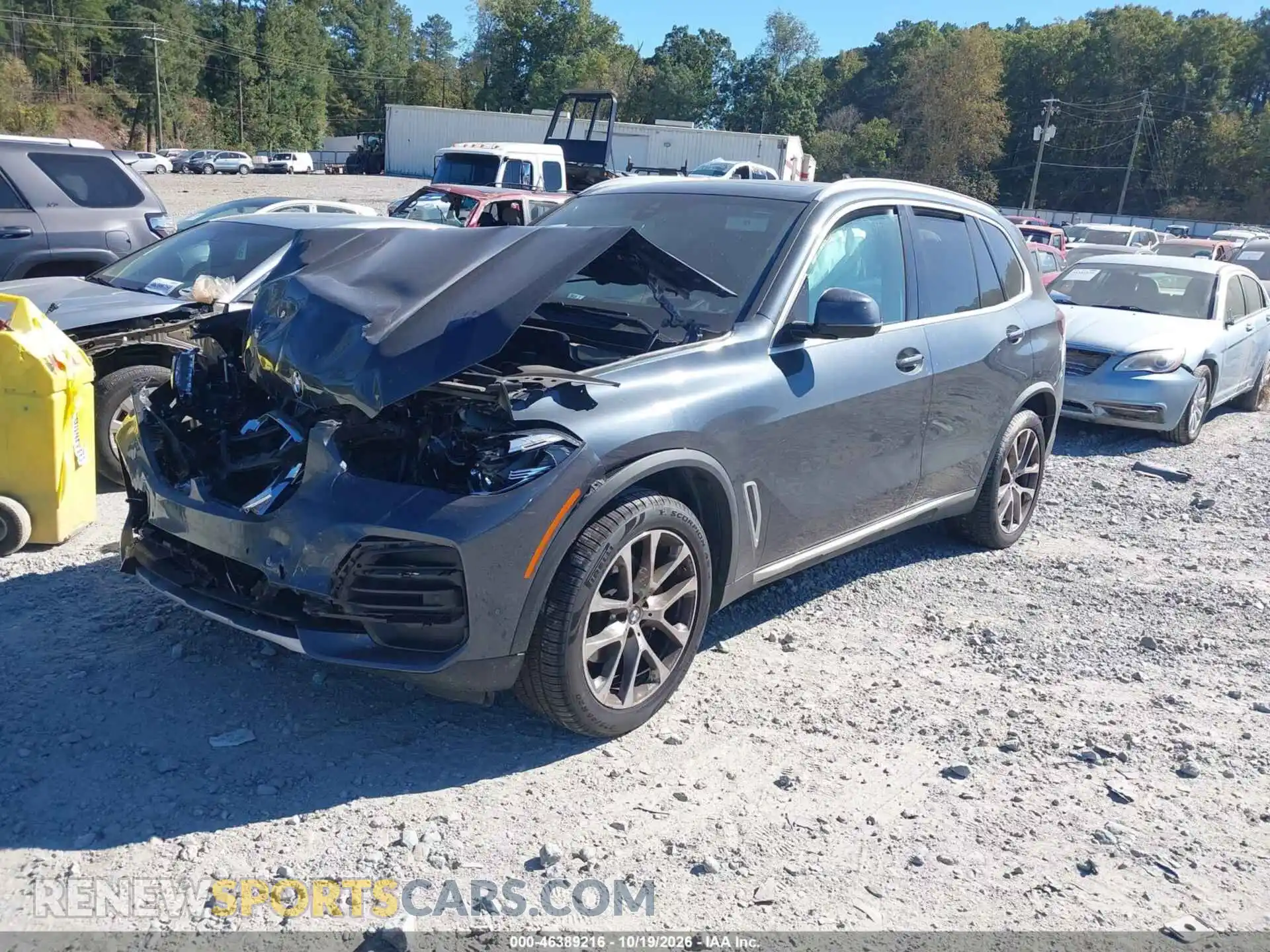 2 Photograph of a damaged car 5UXCR4C08N9J96342 BMW X5 2022