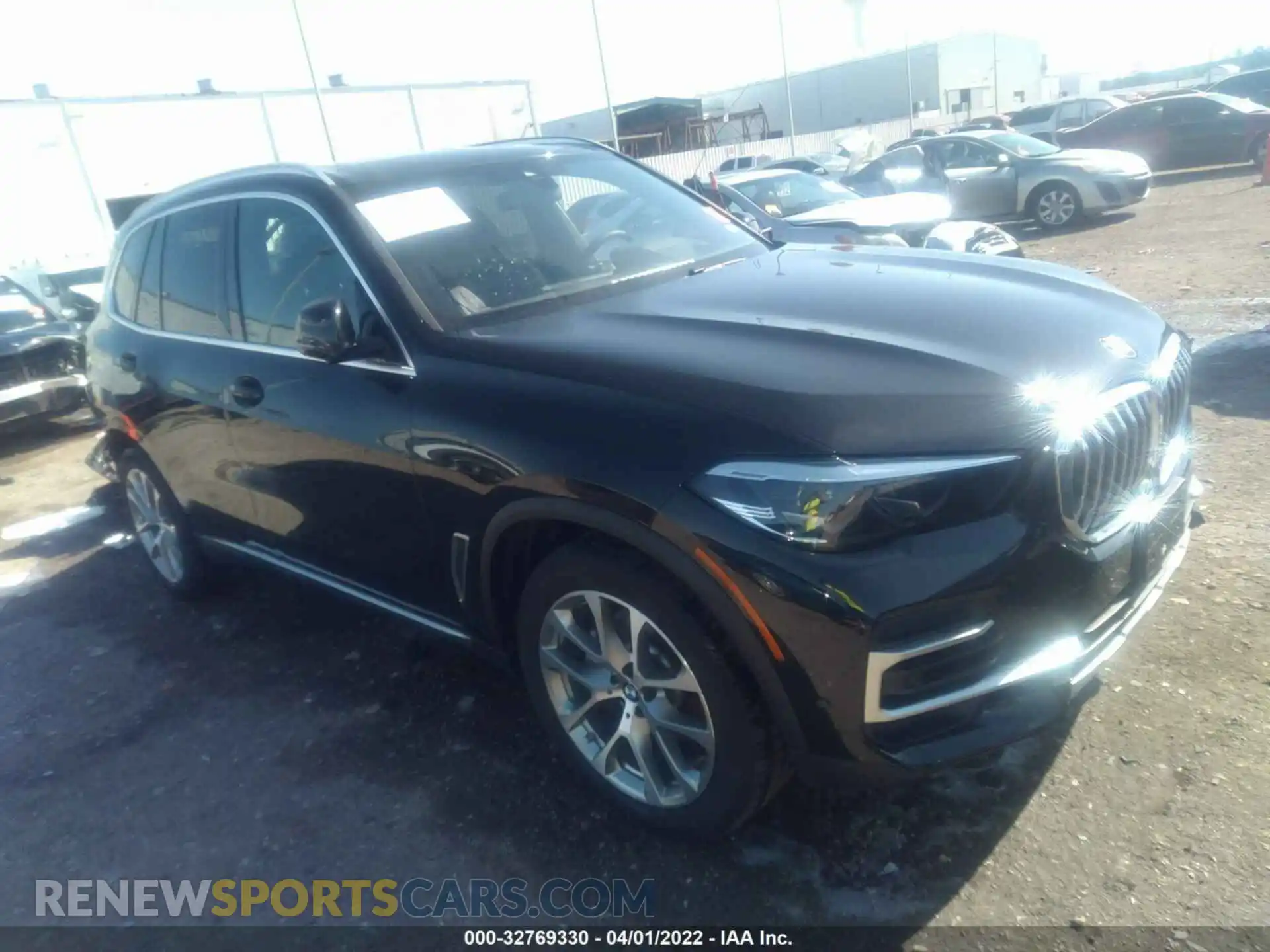 1 Photograph of a damaged car 5UXCR4C09N9J10875 BMW X5 2022
