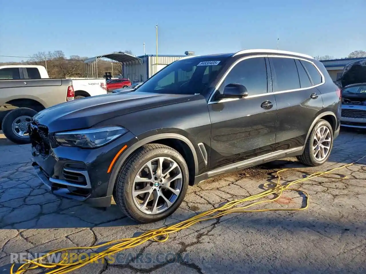 1 Фотография поврежденного автомобиля 5UXCR4C09N9M97024 BMW X5 2022