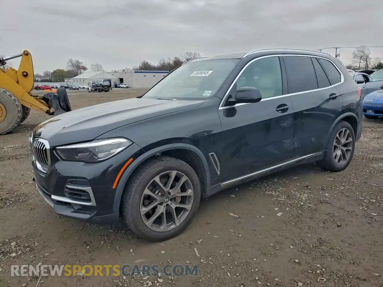 1 Photograph of a damaged car 5UXCR6C00N9K78657 BMW X5 2022