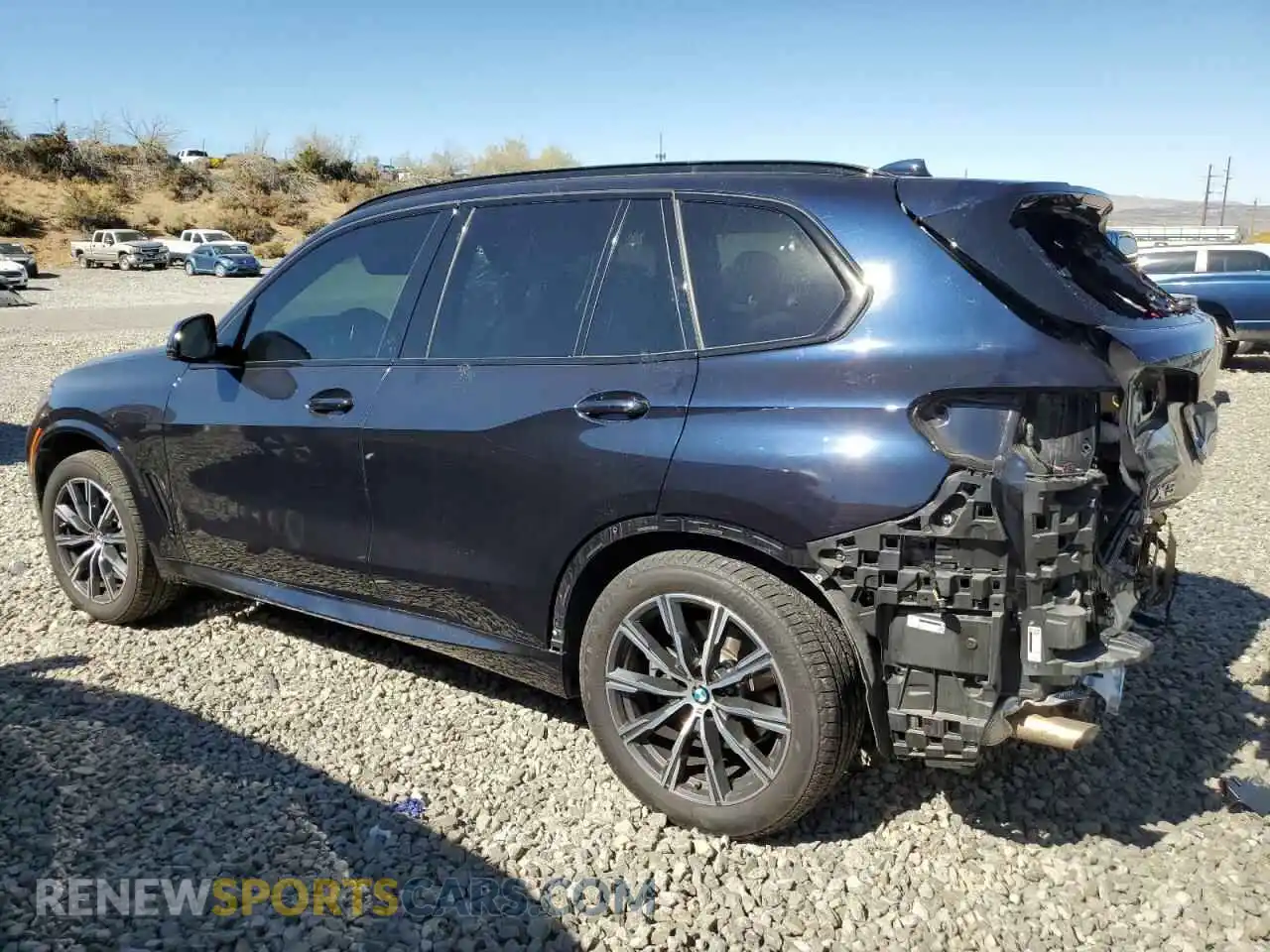 2 Photograph of a damaged car 5UXCR6C00N9M02815 BMW X5 2022