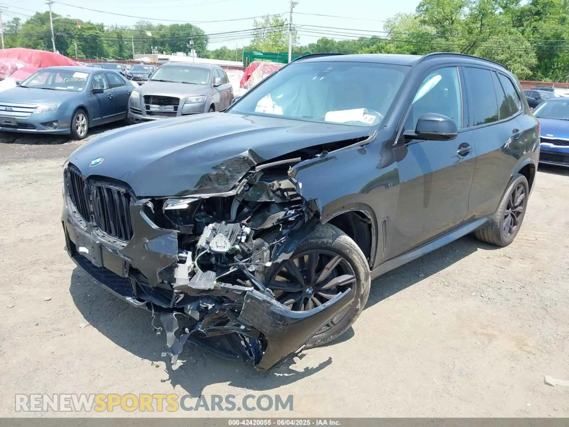 2 Photograph of a damaged car 5UXCR6C00N9M03205 BMW X5 2022