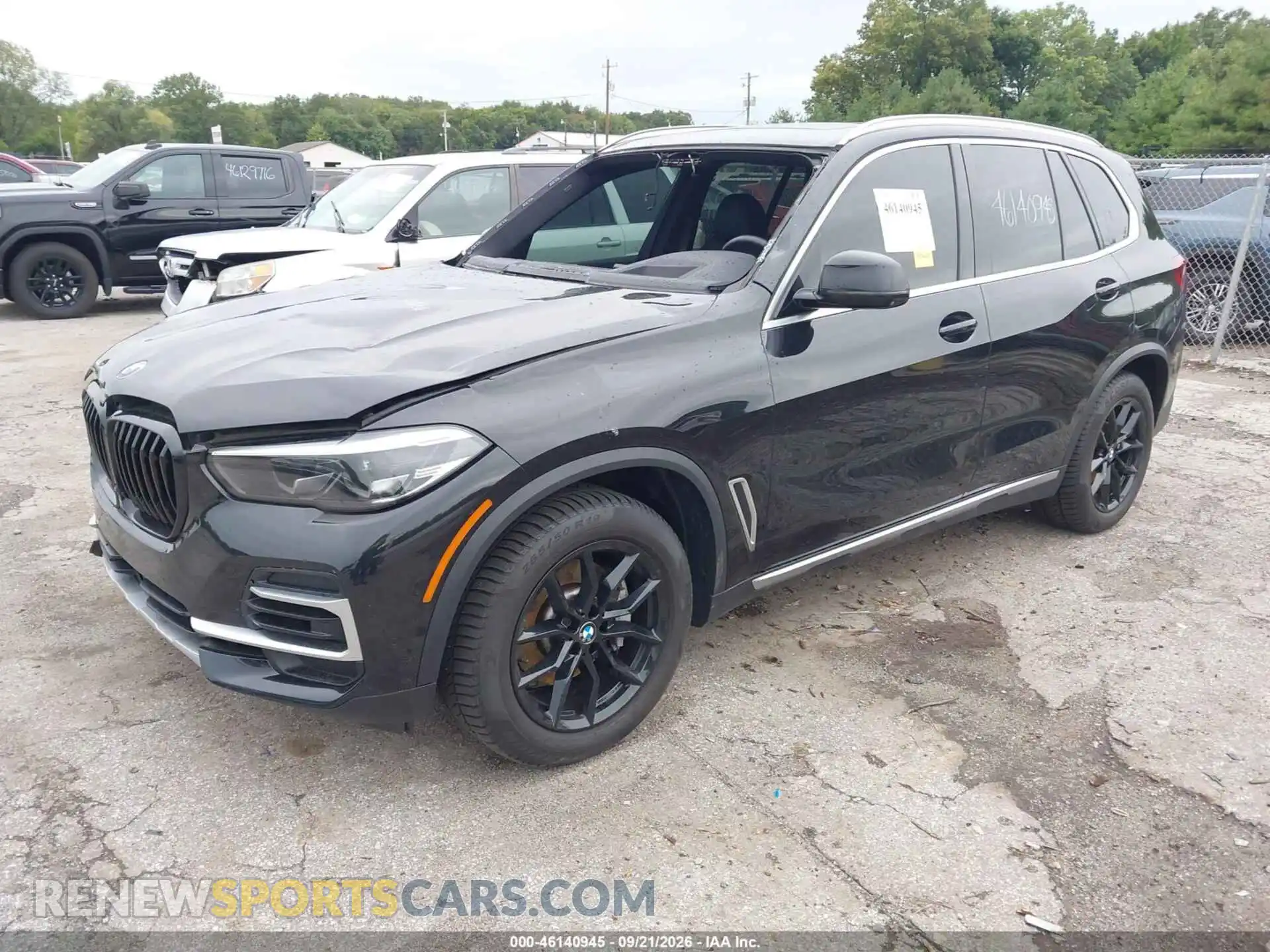 2 Photograph of a damaged car 5UXCR6C00N9M24054 BMW X5 2022