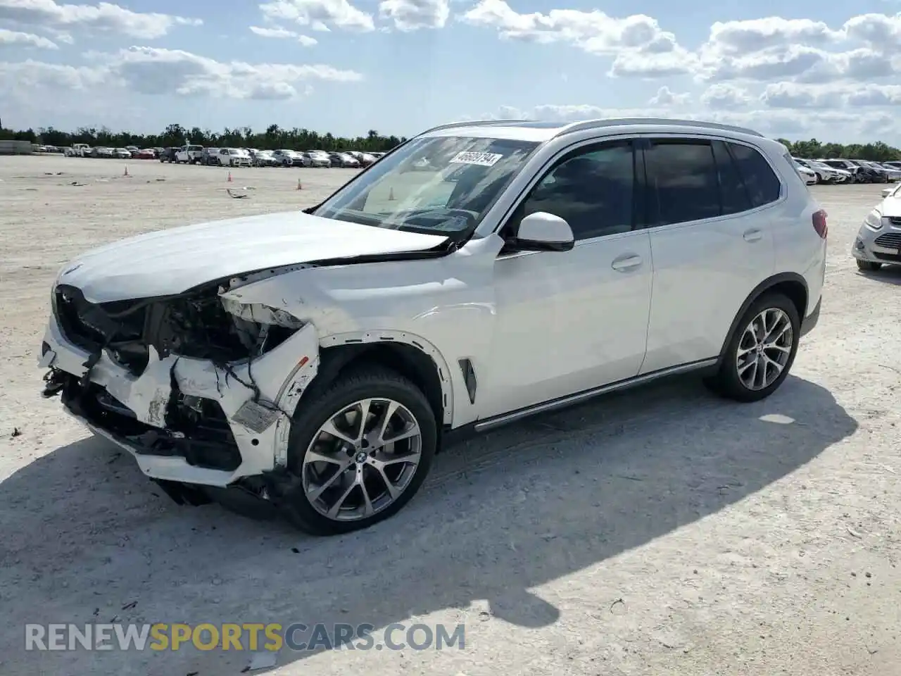 1 Photograph of a damaged car 5UXCR6C00N9M47849 BMW X5 2022
