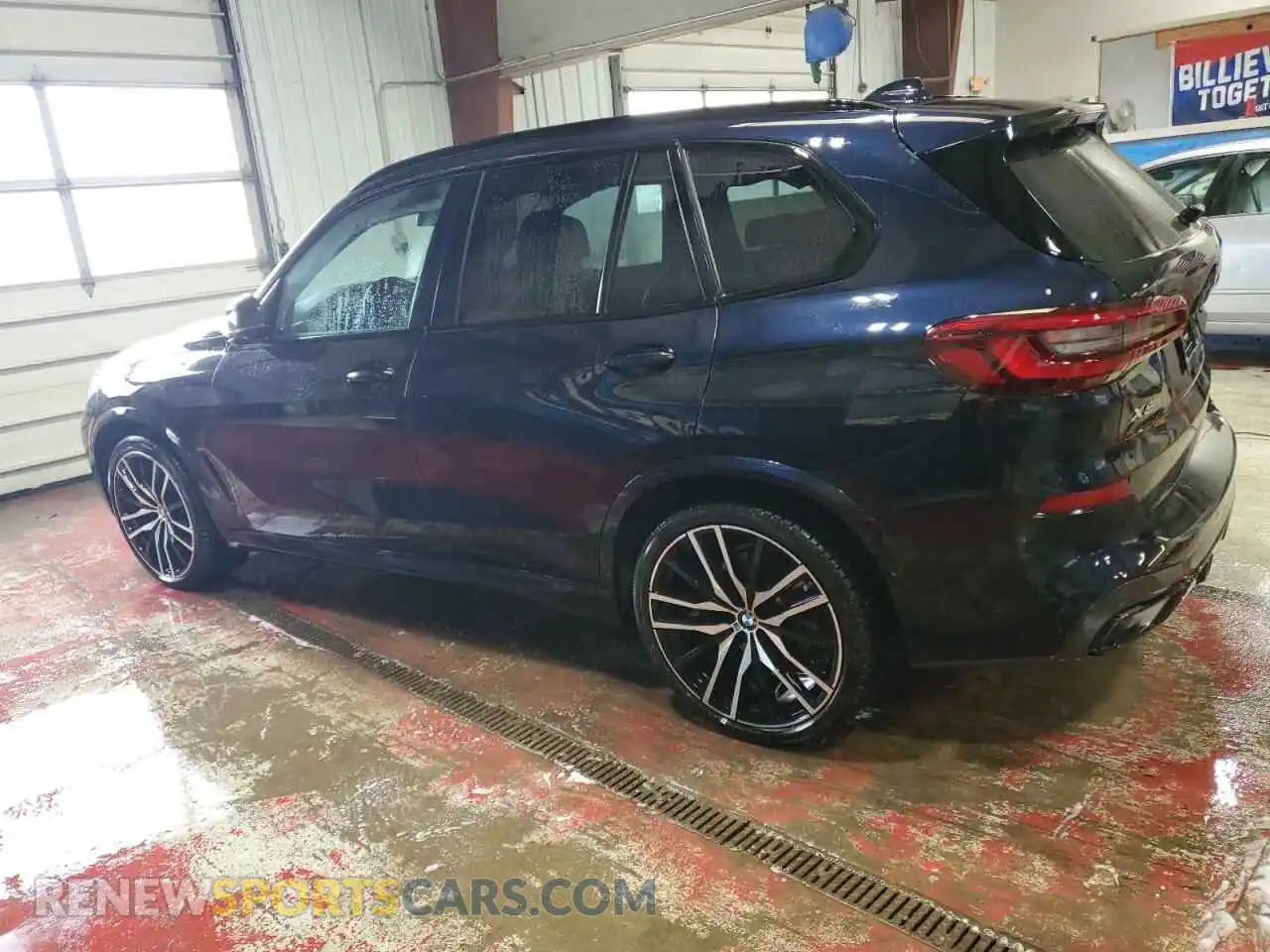 2 fotografías del automóvil dañado 5UXCR6C01N9K05085 BMW X5 2022