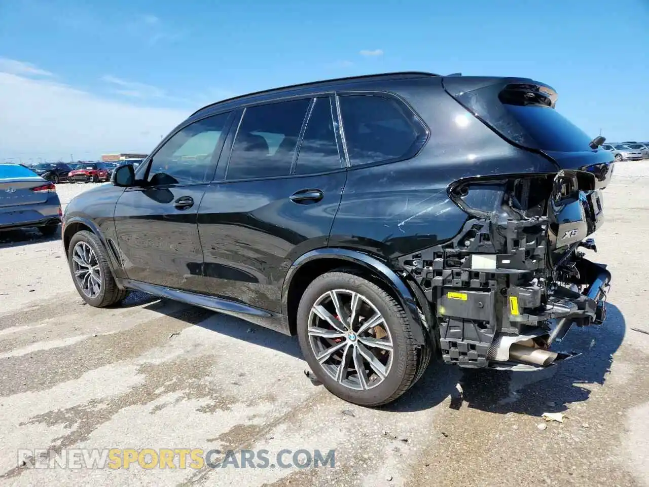 2 Photograph of a damaged car 5UXCR6C01N9K29483 BMW X5 2022