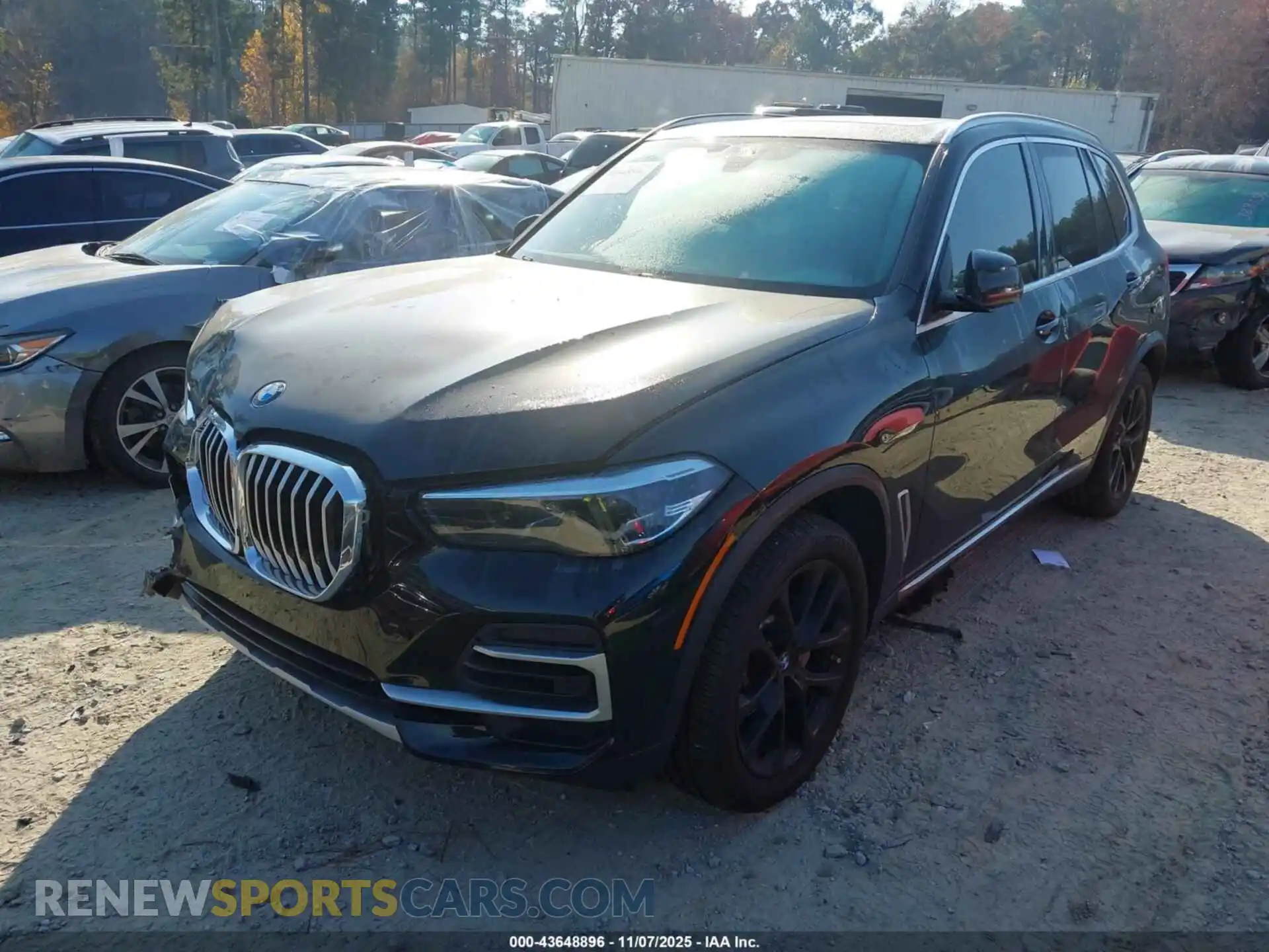 2 Photograph of a damaged car 5UXCR6C01N9K60281 BMW X5 2022