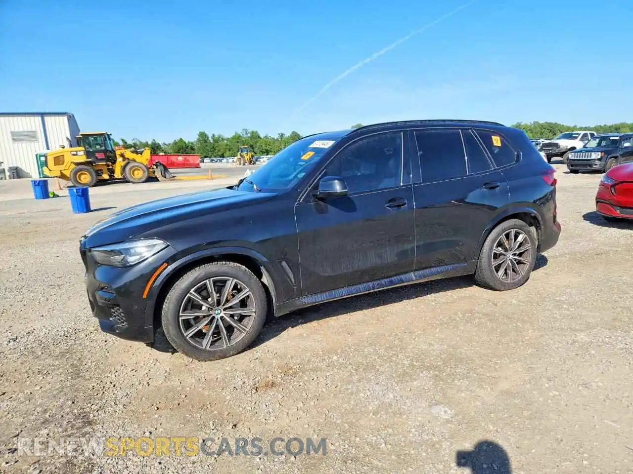 1 fotografías del automóvil dañado 5UXCR6C01N9M10552 BMW X5 2022