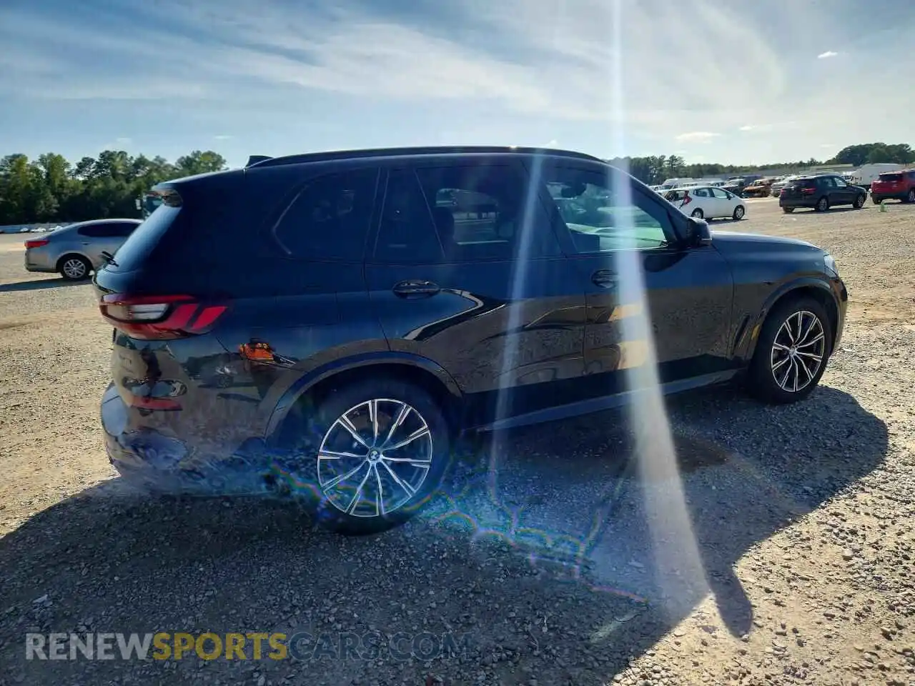 3 fotografías del automóvil dañado 5UXCR6C01N9M10552 BMW X5 2022