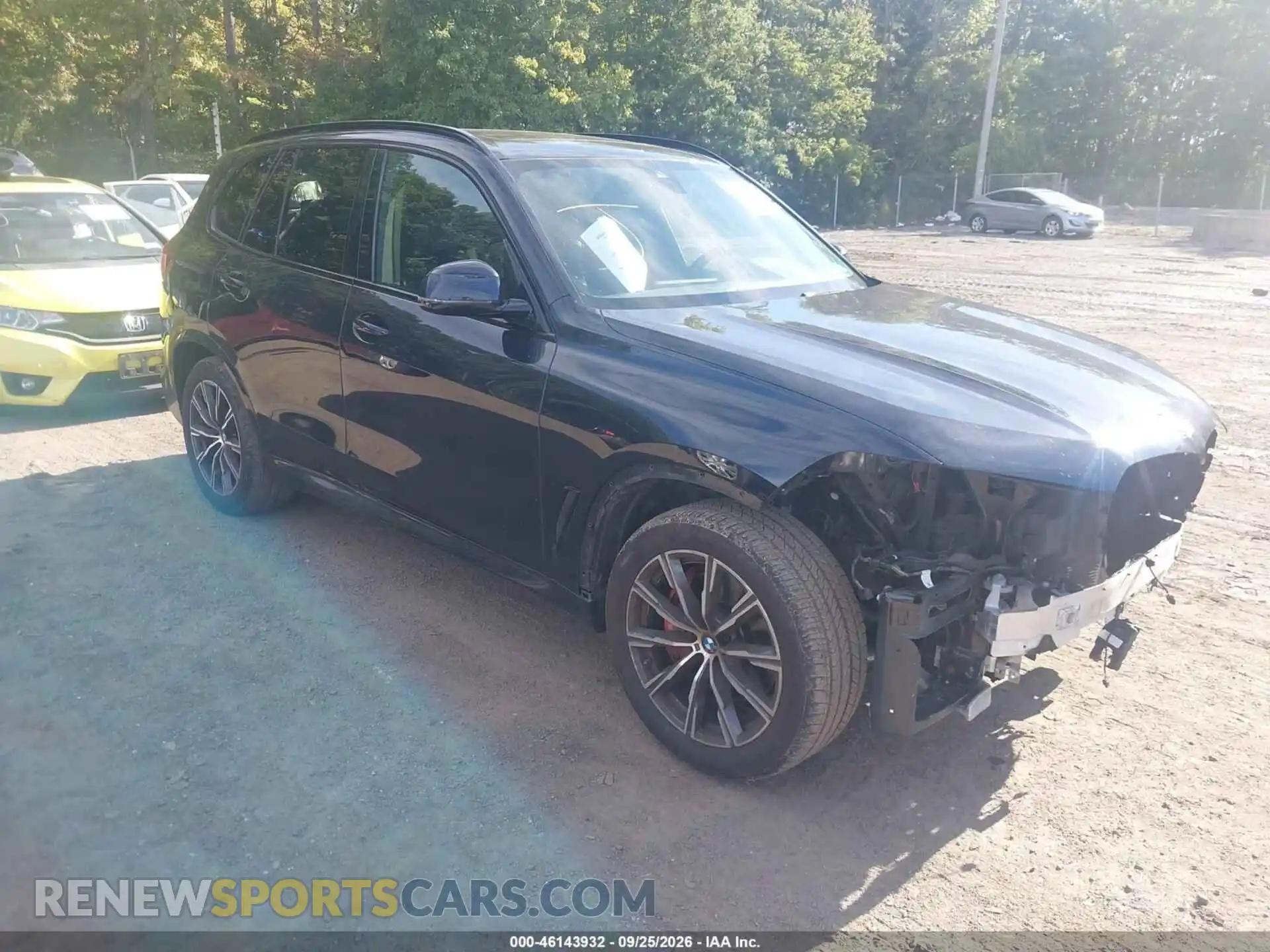 1 fotografías del automóvil dañado 5UXCR6C01N9M84649 BMW X5 2022