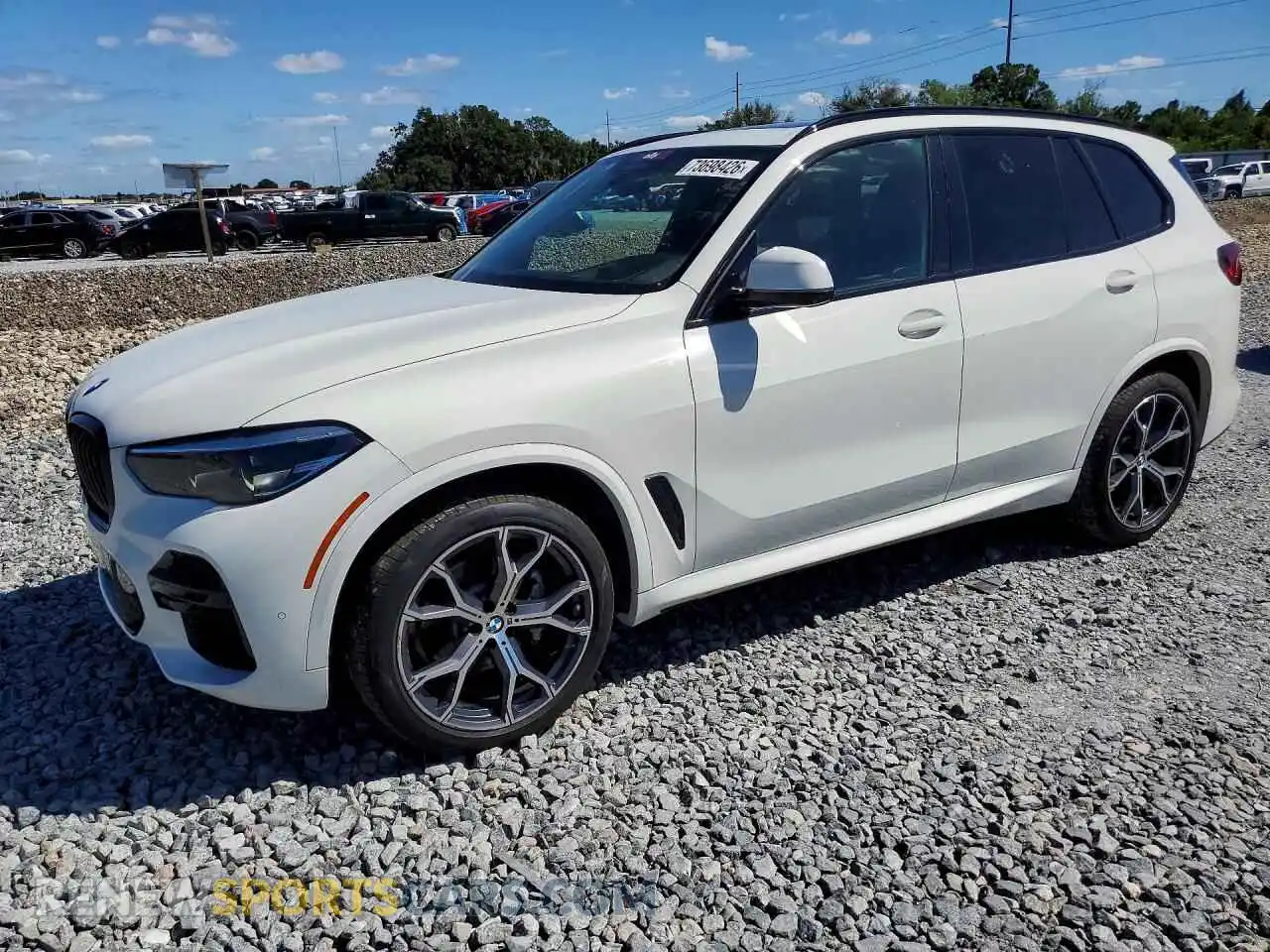 1 fotografías del automóvil dañado 5UXCR6C01N9N09551 BMW X5 2022