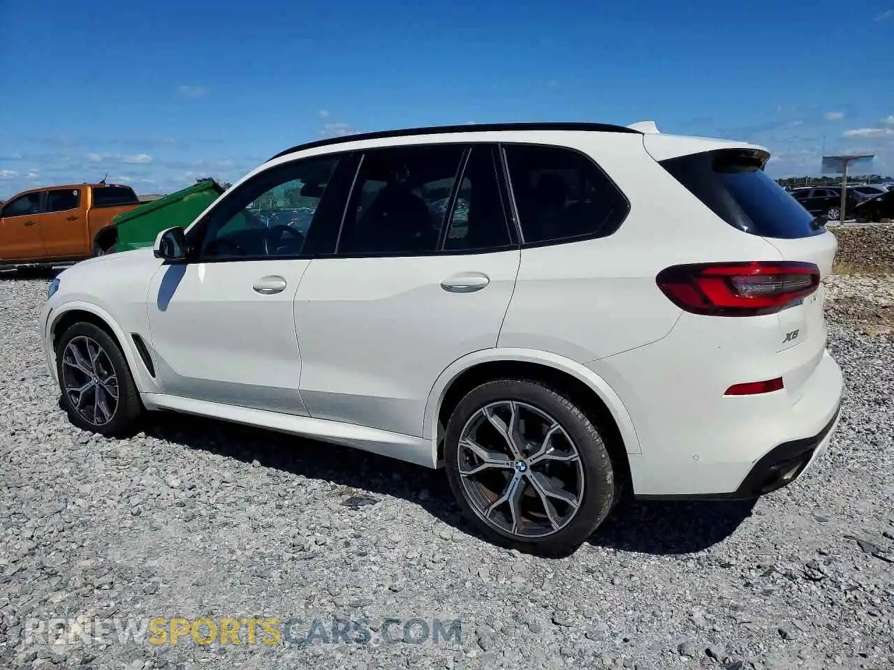2 fotografías del automóvil dañado 5UXCR6C01N9N09551 BMW X5 2022