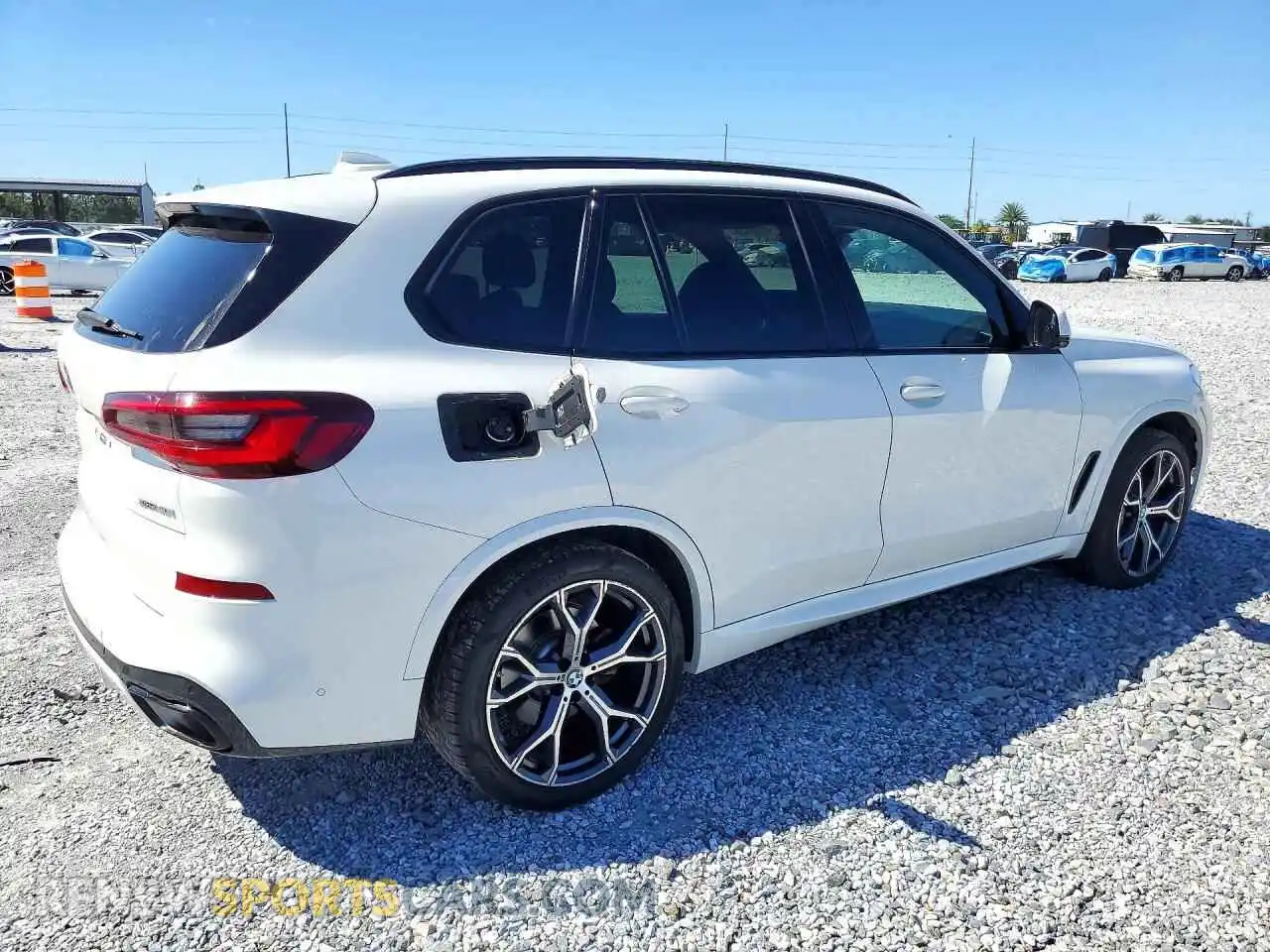 3 fotografías del automóvil dañado 5UXCR6C01N9N09551 BMW X5 2022