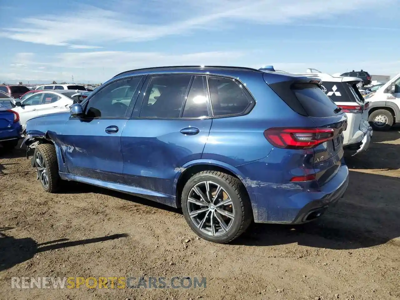 2 Photograph of a damaged car 5UXCR6C01N9N16726 BMW X5 2022