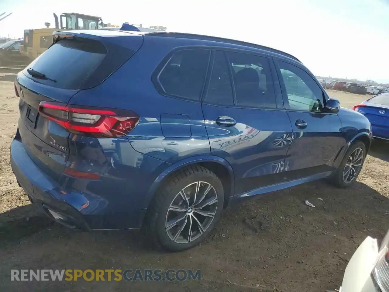 3 Photograph of a damaged car 5UXCR6C01N9N16726 BMW X5 2022