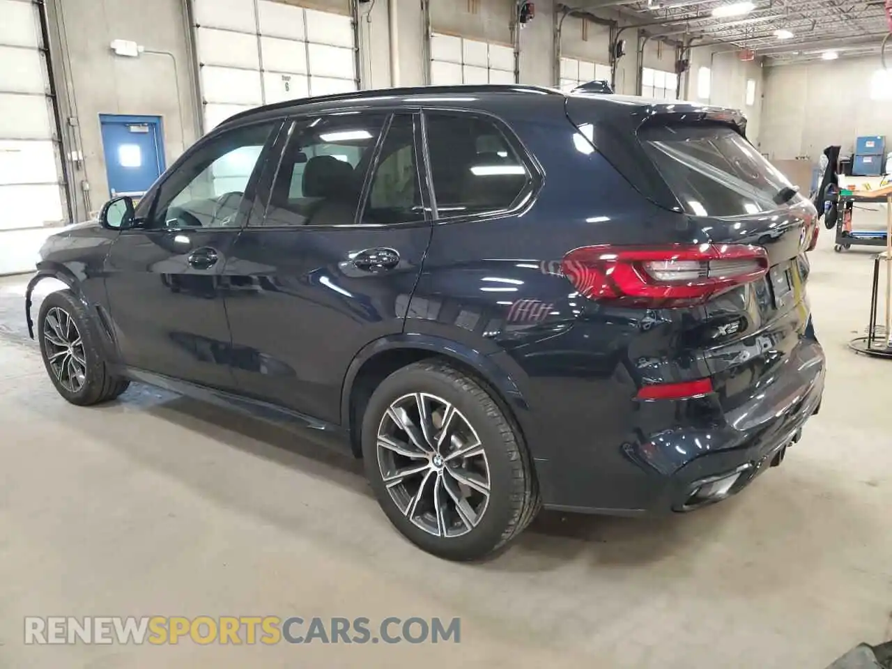 2 Photograph of a damaged car 5UXCR6C02N9J15153 BMW X5 2022