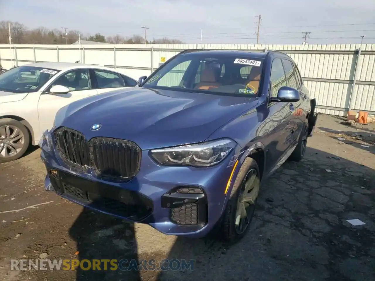 2 Photograph of a damaged car 5UXCR6C02N9J34463 BMW X5 2022