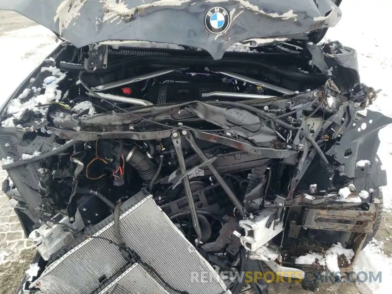 12 Photograph of a damaged car 5UXCR6C02N9J58939 BMW X5 2022