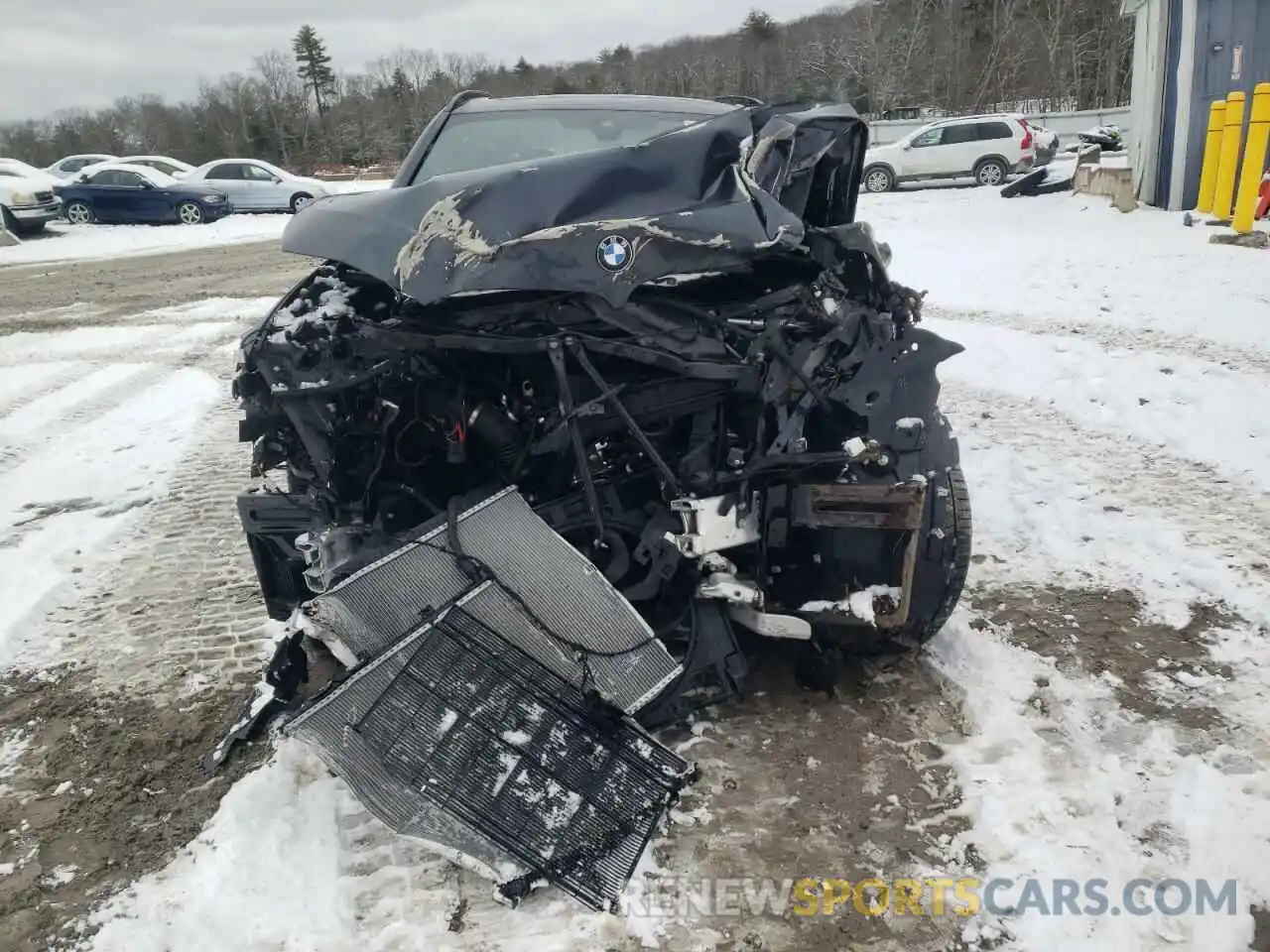 5 Photograph of a damaged car 5UXCR6C02N9J58939 BMW X5 2022