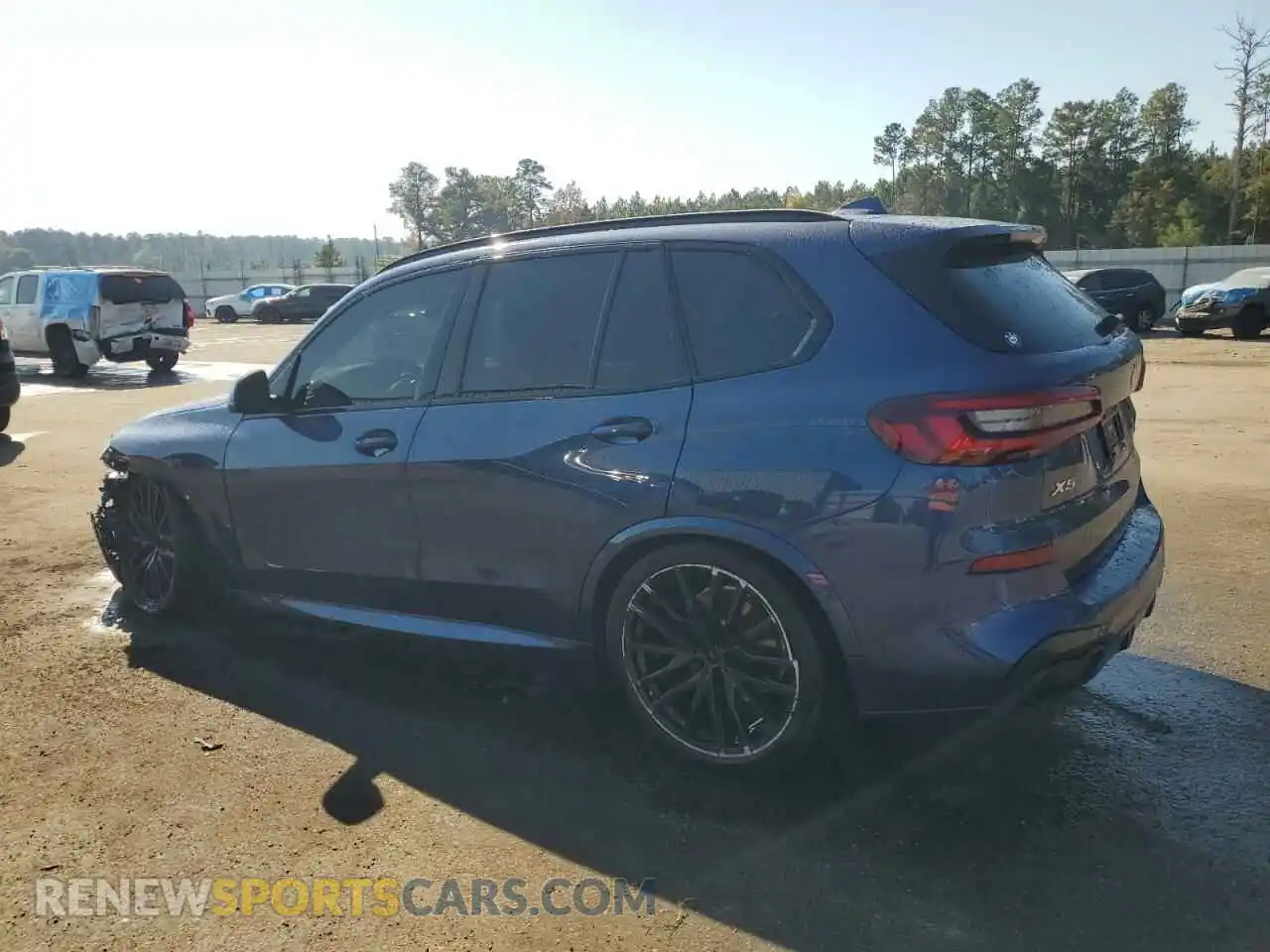 2 Photograph of a damaged car 5UXCR6C02N9K43117 BMW X5 2022