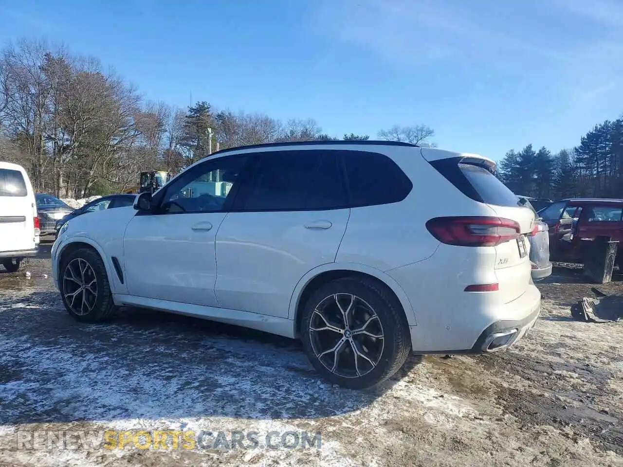 2 Photograph of a damaged car 5UXCR6C02N9L48479 BMW X5 2022