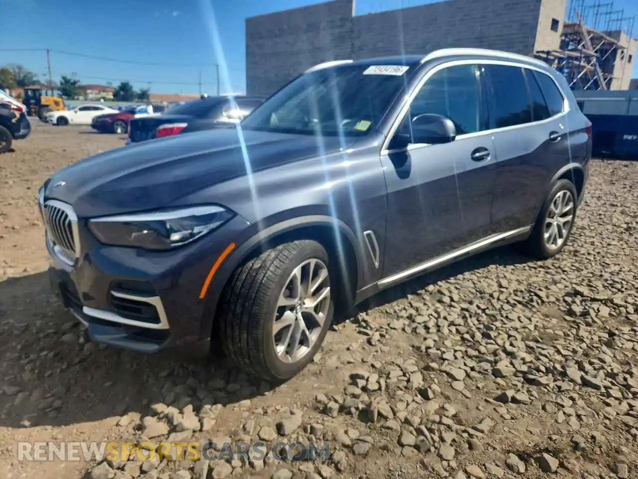 1 Фотография поврежденного автомобиля 5UXCR6C02N9L88271 BMW X5 2022
