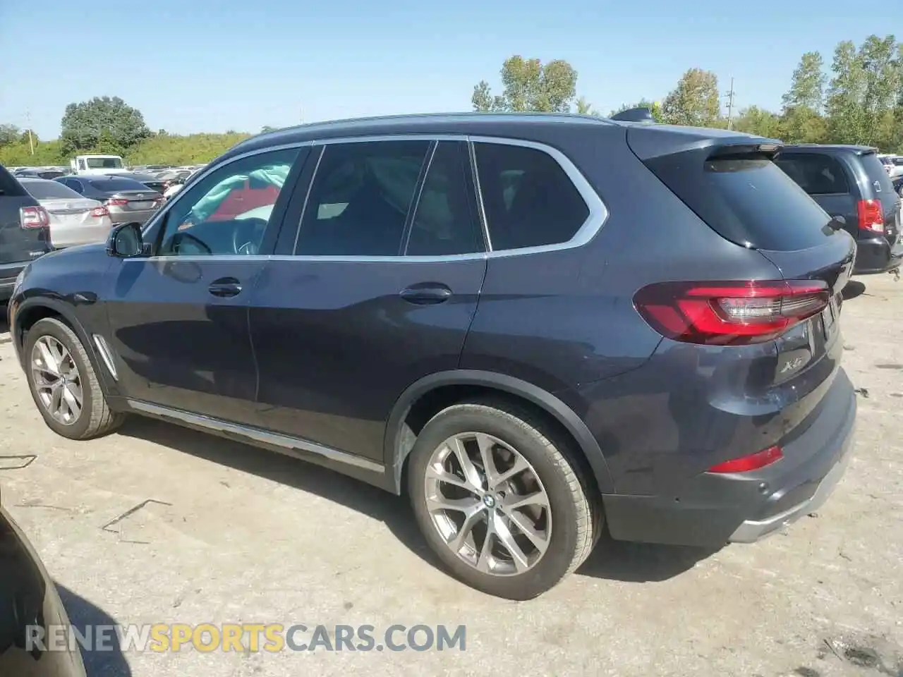 2 Photograph of a damaged car 5UXCR6C02N9M59422 BMW X5 2022
