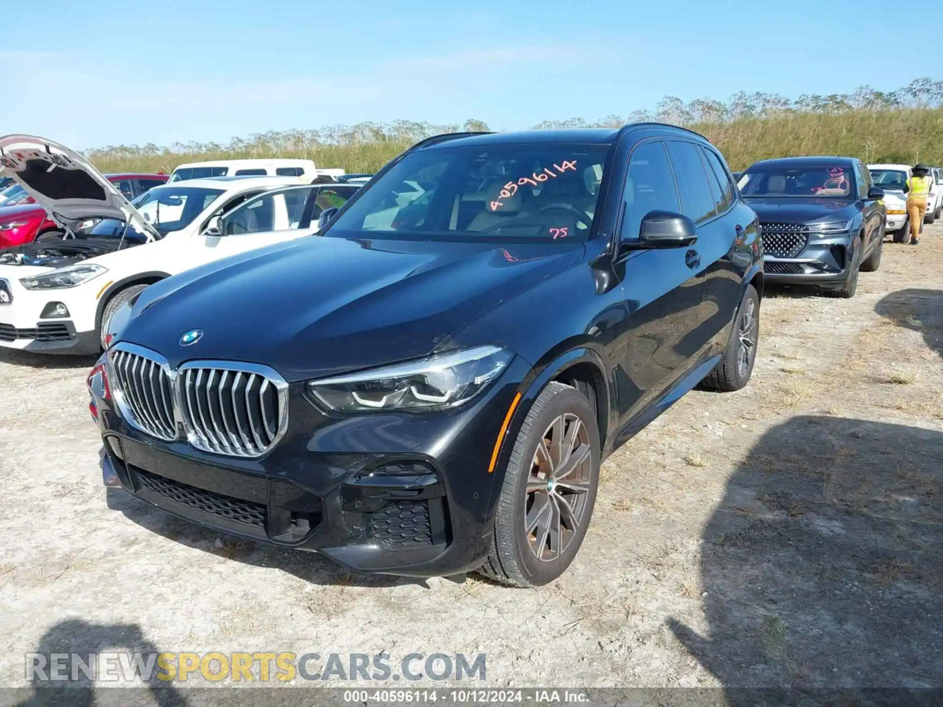 2 Фотография поврежденного автомобиля 5UXCR6C02N9N11650 BMW X5 2022