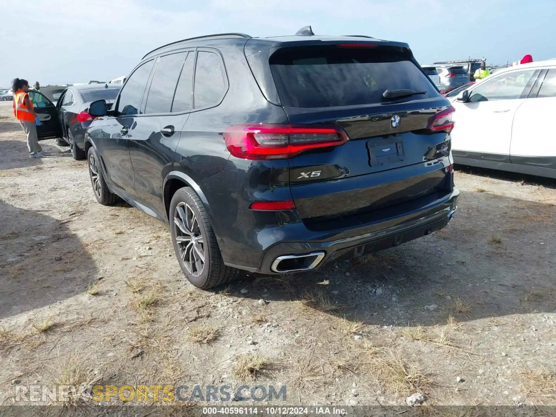 3 Фотография поврежденного автомобиля 5UXCR6C02N9N11650 BMW X5 2022