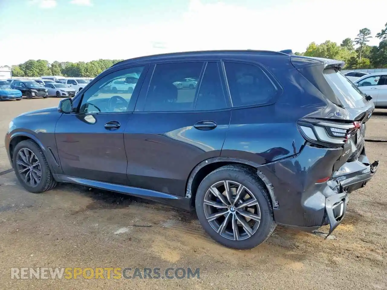 2 Photograph of a damaged car 5UXCR6C03N9J21530 BMW X5 2022