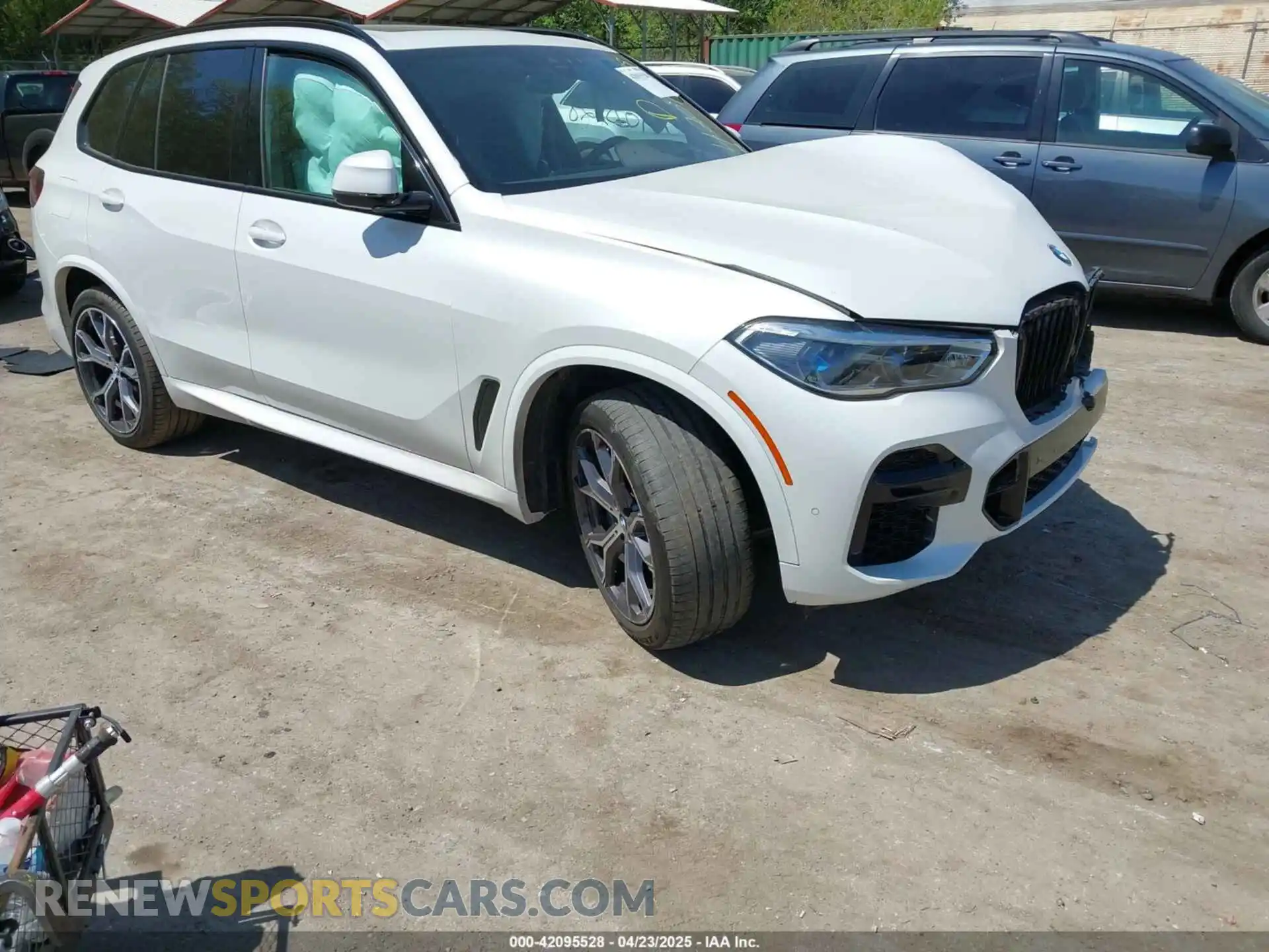 1 fotografías del automóvil dañado 5UXCR6C03N9L60222 BMW X5 2022