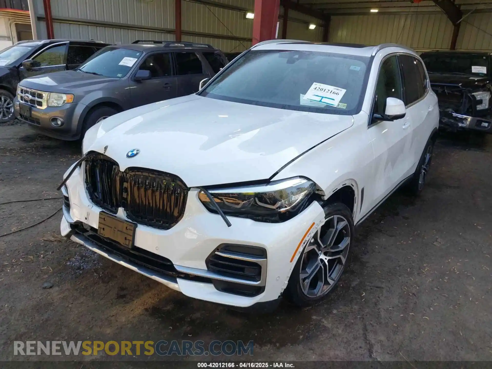 2 Photograph of a damaged car 5UXCR6C03N9L92409 BMW X5 2022