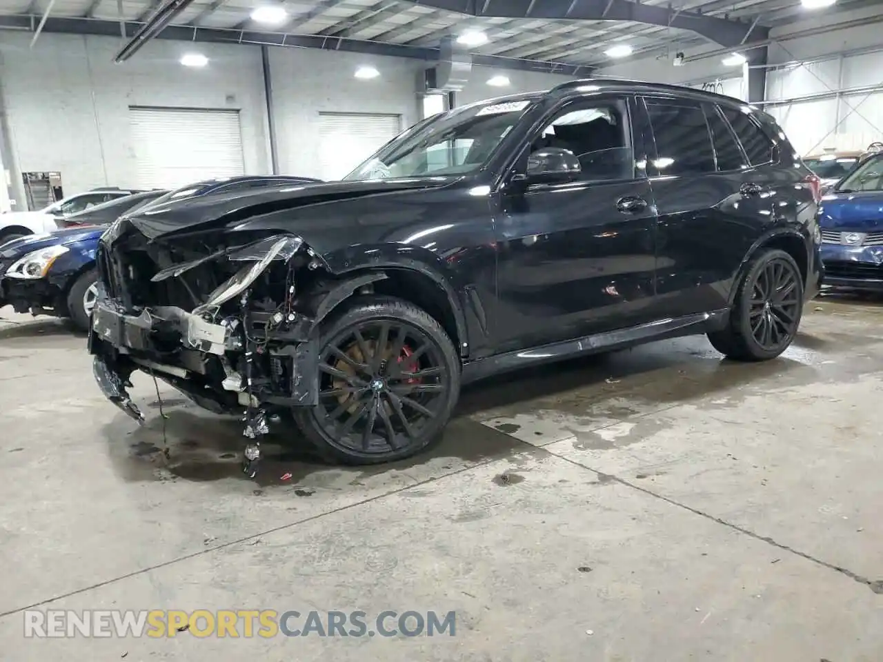 1 Photograph of a damaged car 5UXCR6C03N9N04450 BMW X5 2022