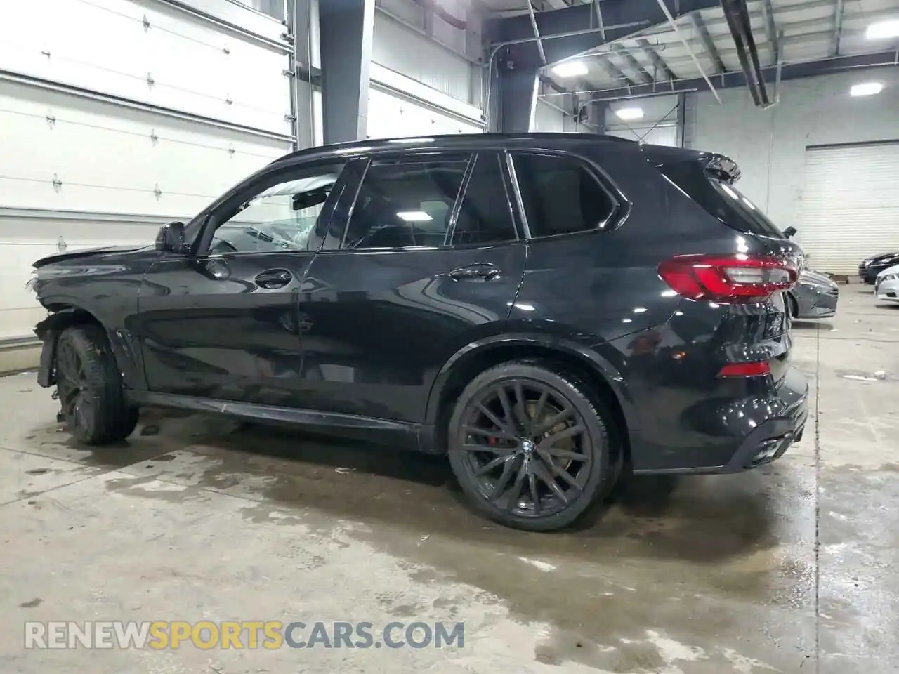 2 Photograph of a damaged car 5UXCR6C03N9N04450 BMW X5 2022