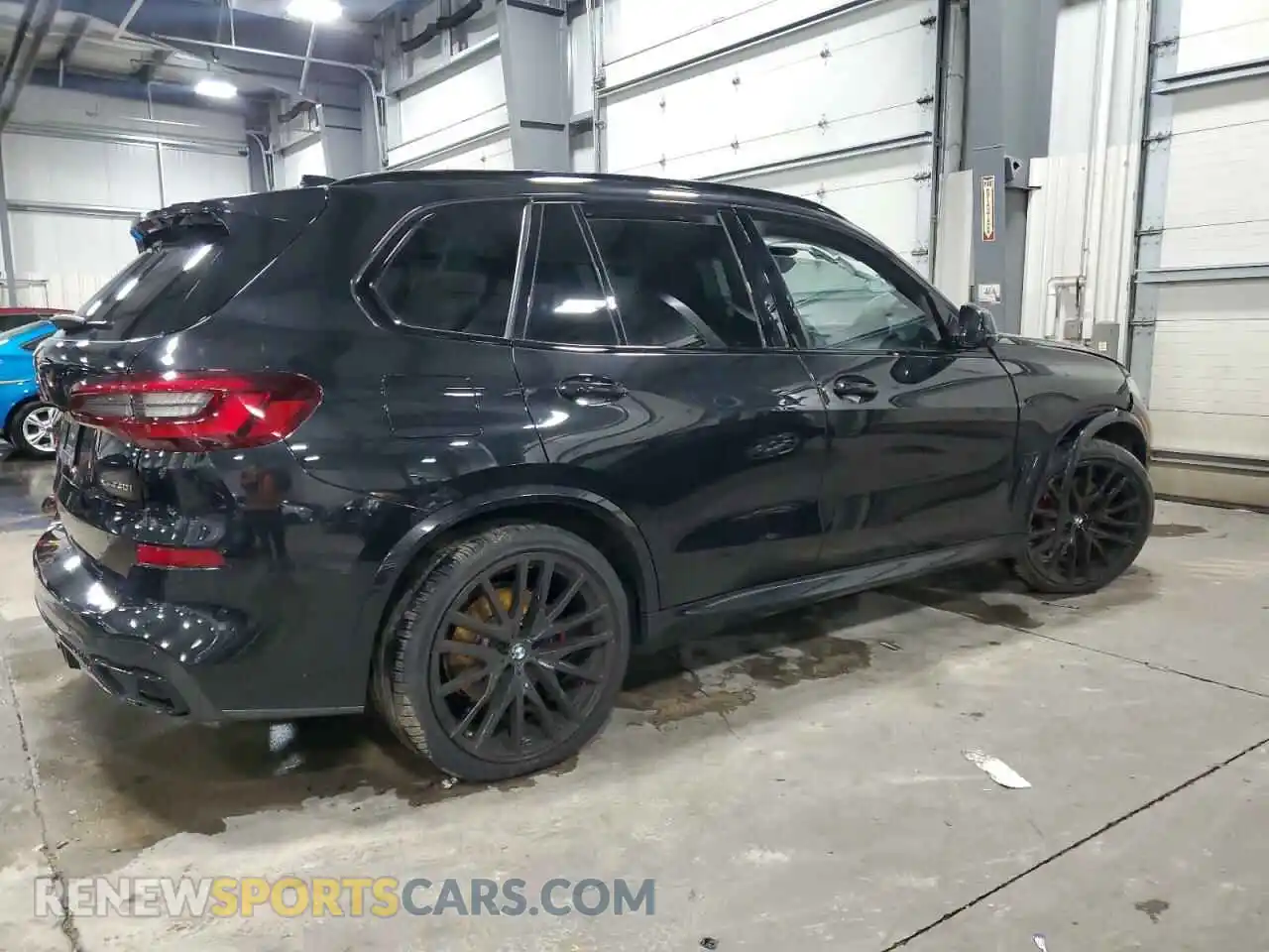 3 Photograph of a damaged car 5UXCR6C03N9N04450 BMW X5 2022