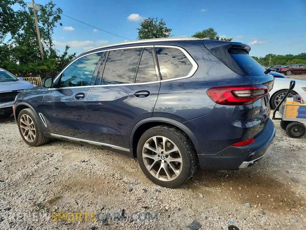 2 Photograph of a damaged car 5UXCR6C04N9J28471 BMW X5 2022