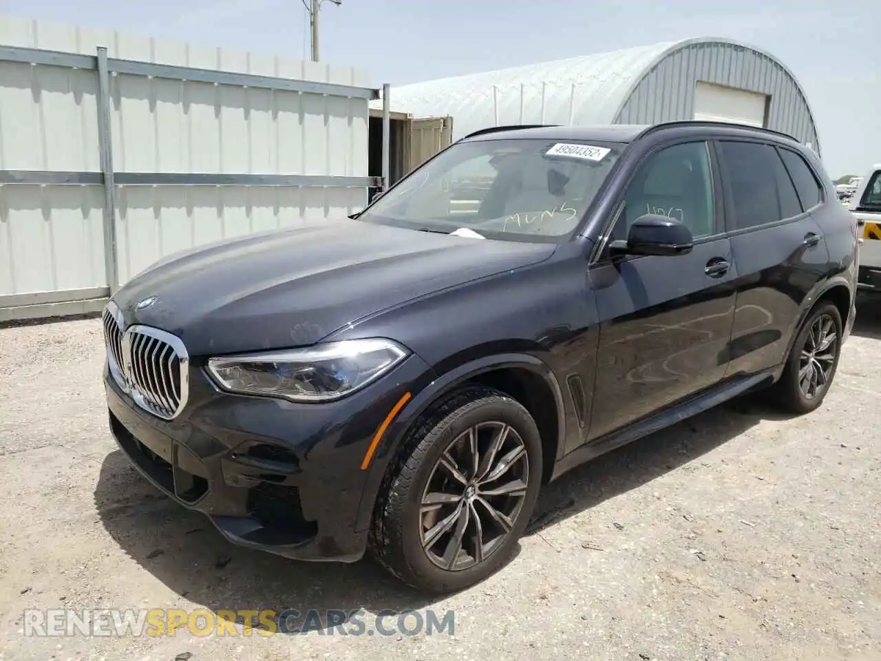2 Photograph of a damaged car 5UXCR6C04N9J82983 BMW X5 2022