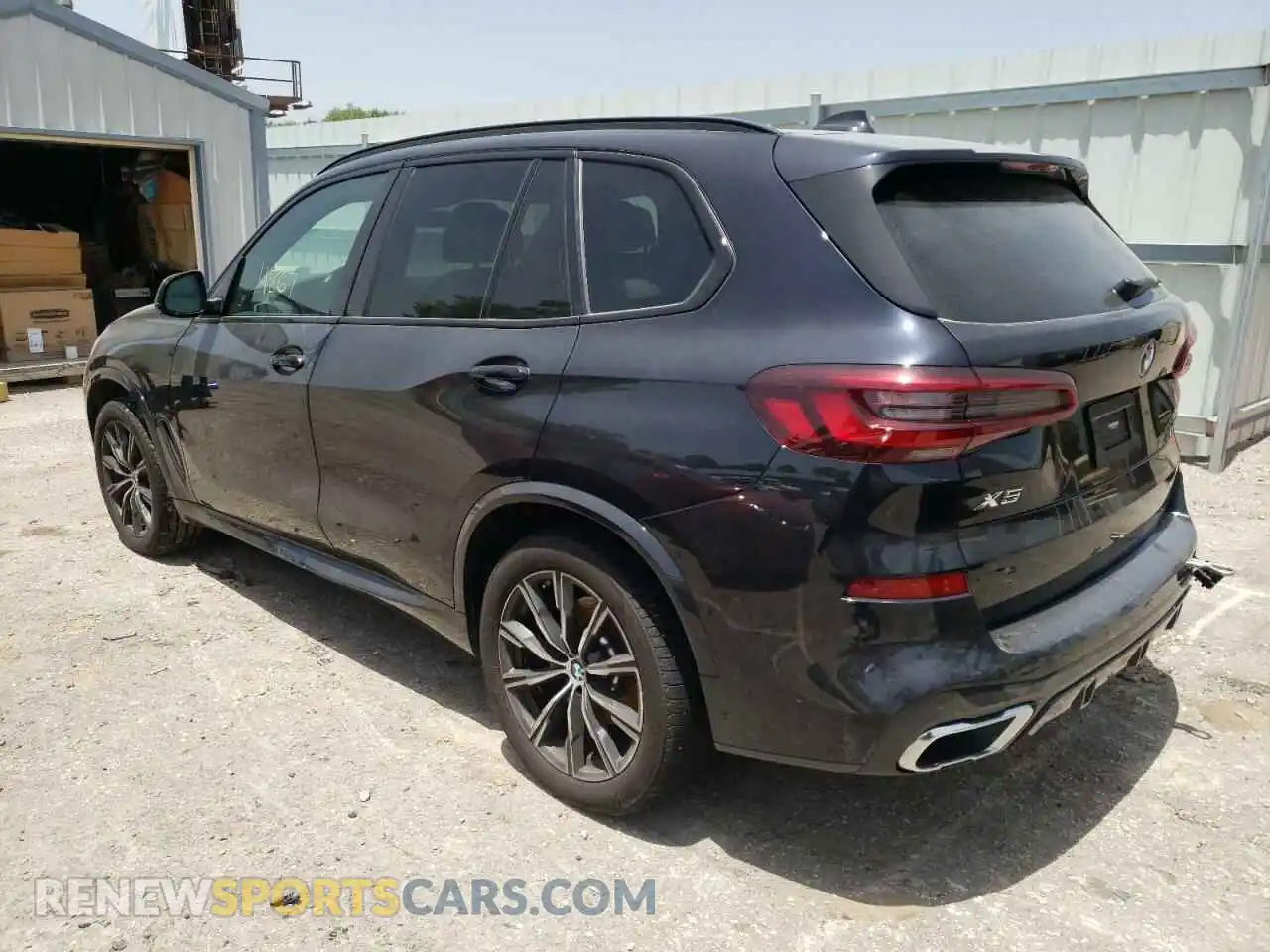 3 Photograph of a damaged car 5UXCR6C04N9J82983 BMW X5 2022