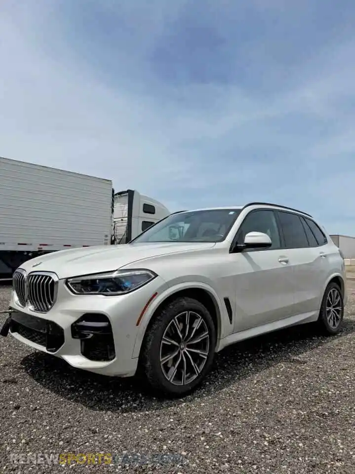 2 Photograph of a damaged car 5UXCR6C04N9K13956 BMW X5 2022