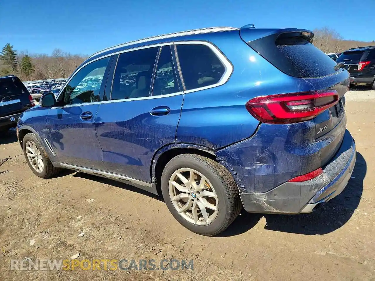 2 Photograph of a damaged car 5UXCR6C04N9L92564 BMW X5 2022