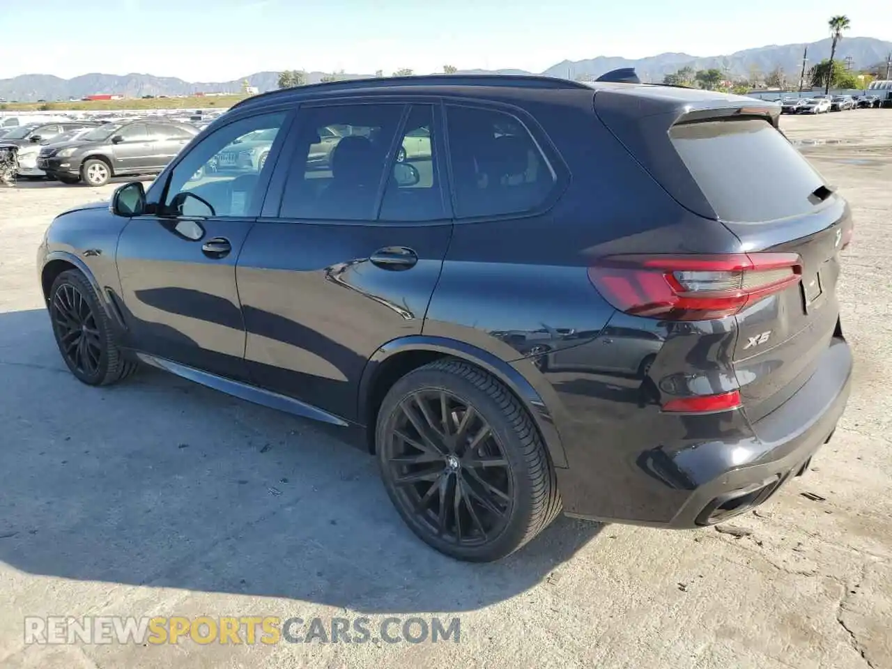 2 fotografías del automóvil dañado 5UXCR6C04N9M15664 BMW X5 2022
