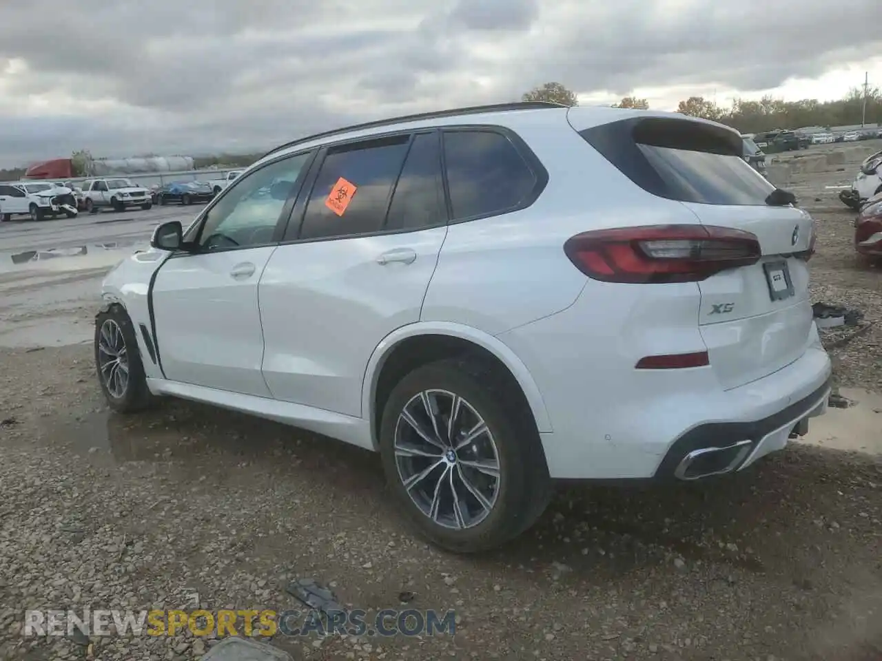 2 Photograph of a damaged car 5UXCR6C04N9M45490 BMW X5 2022