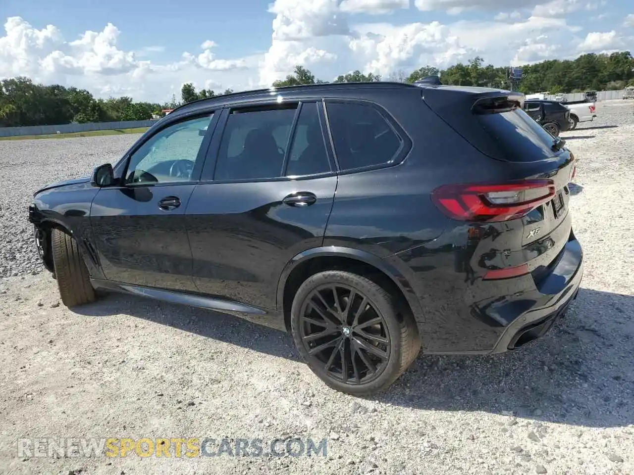 2 Photograph of a damaged car 5UXCR6C04N9M56277 BMW X5 2022